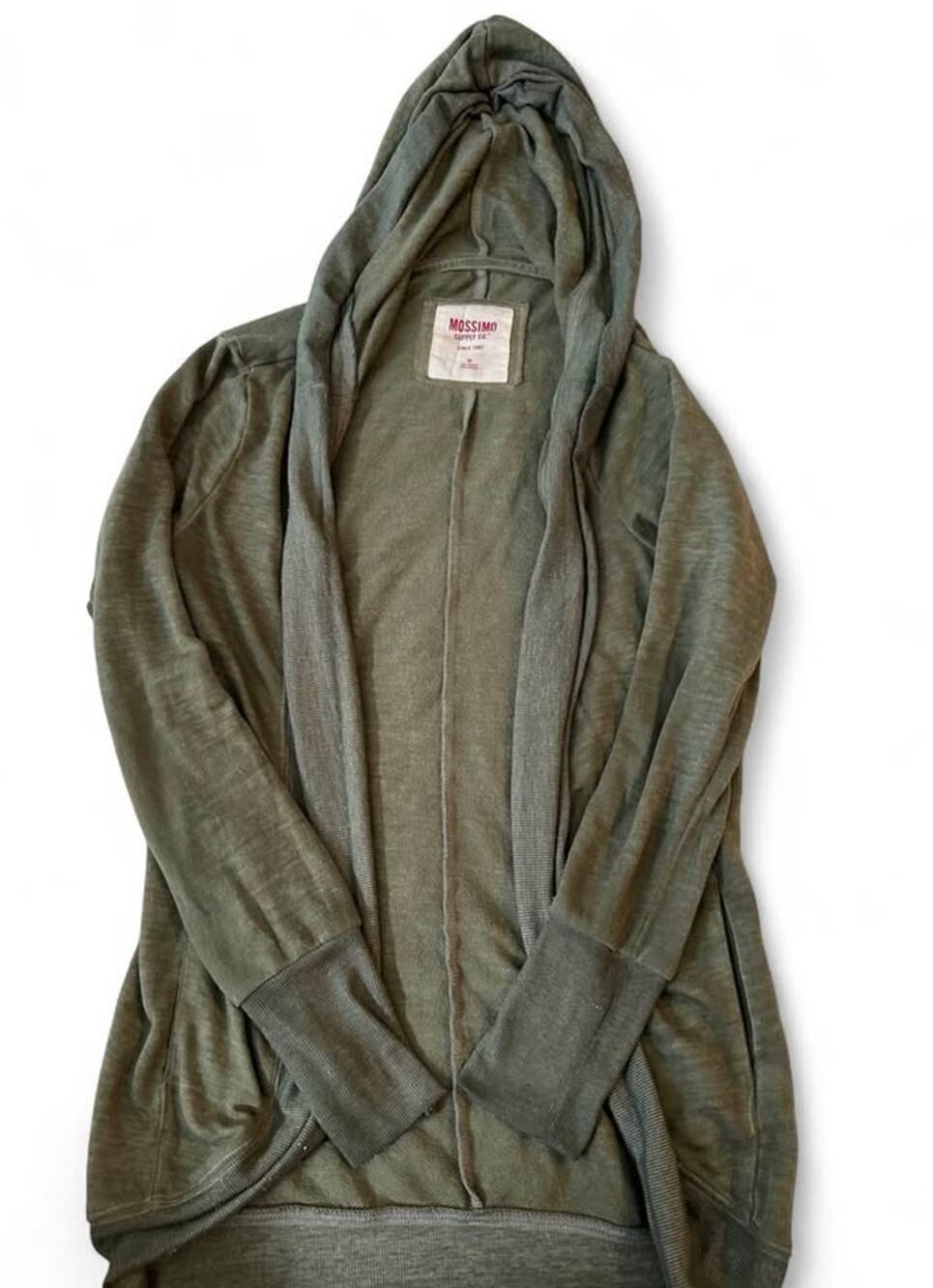 Women’s Mossimo Supply Co. Open Front Hooded Cardigan XS
